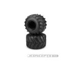 JConcepts Firestorm Racer - Monster Truck tire, blue compound / JCO4038-01