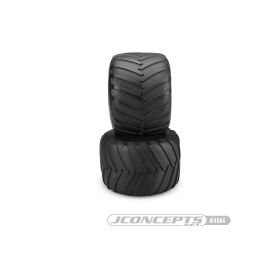 JConcepts Firestorm Runner - Monster Truck tire, blue compound / JCO4044-01