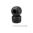 JConcepts Firestorm Runner - Monster Truck tire, blue compound / JCO4044-01