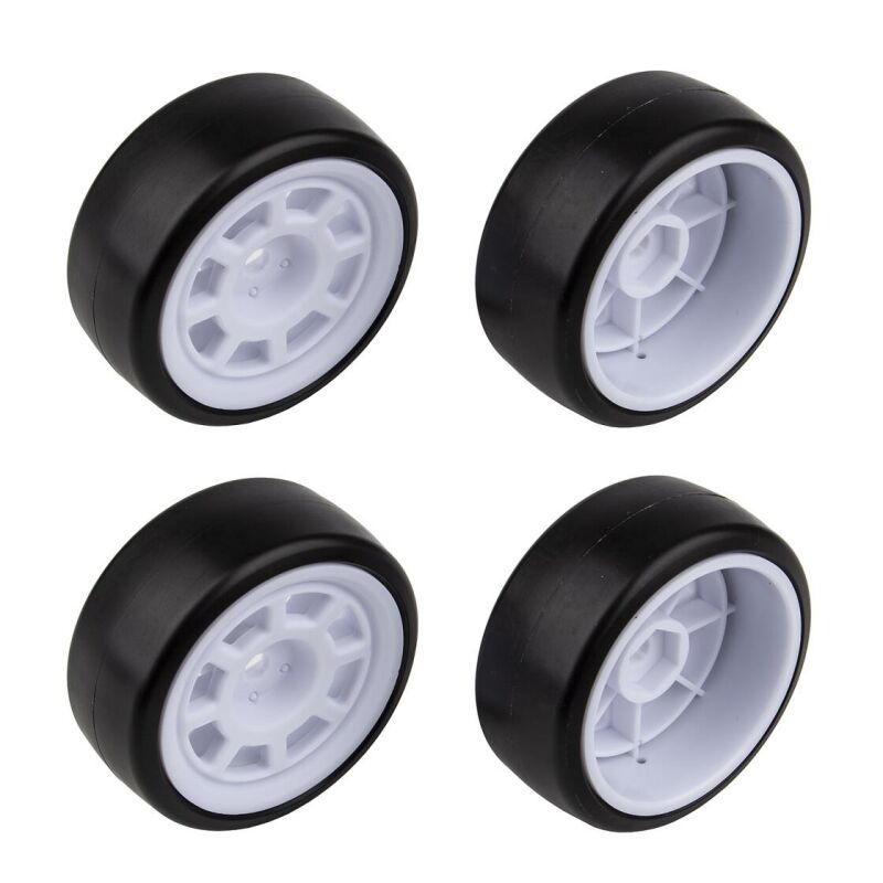 Team Associated Hoonicorn Wheels and Tires, drift / AE31900