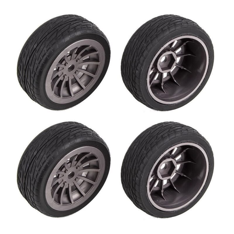 Team Associated APEX2 Sport, Datsun 240Z Wheels and Tires / AE31909