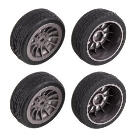 Team Associated APEX2 Sport, Datsun 240Z Wheels and Tires...