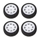 Team Associated Reflex 14R Hoonicorn Wheels and Tires, rubber / AE21569