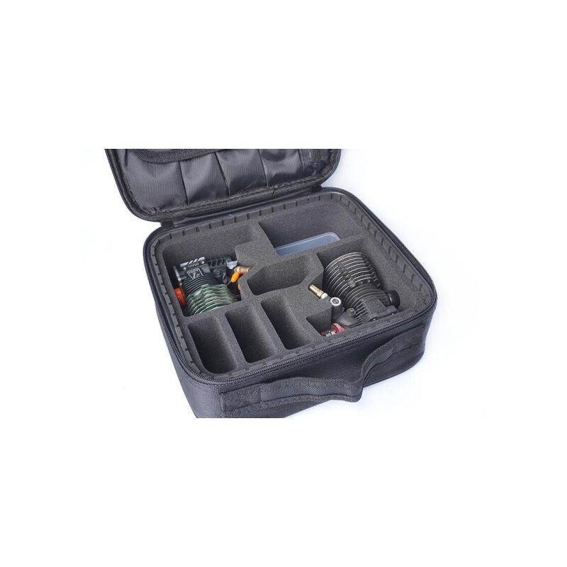 Koswork 260x230x95mm Hard Frame Engine Bag (w/foam & parts box) / KOS32420