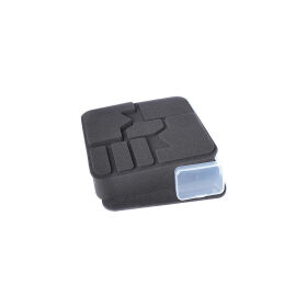 Koswork 260x230x95mm Hard Frame Engine Bag (w/foam & parts box) / KOS32420