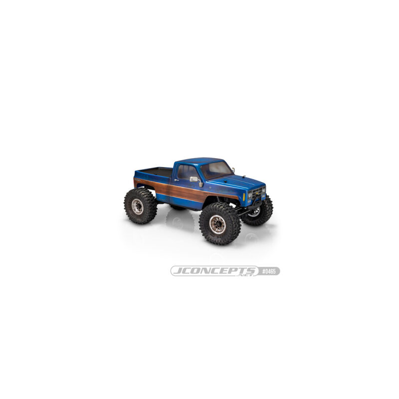 JConcepts 1978 Chevy K10, Tuck body, 12.3? wheelbase (Fits ? Traxxas TRX-4 Sport, Enduro, Axial 12.3" wheelbase) / JCO0465