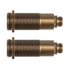 Team Associated FT 13x36mm Shock Bodies, with Genuine FOX Kashima Coat / AE71159