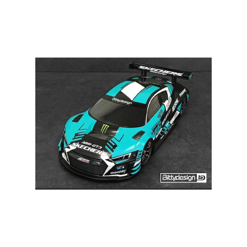 Bittydesign AR8-GT3 1/10 GT clear body 190mm / BDGT-190R8