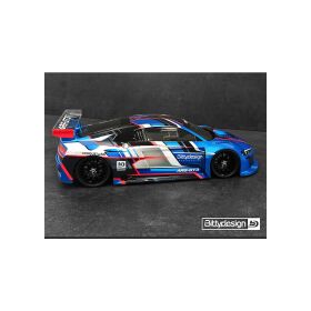 Bittydesign AR8-GT3 1/10 GT clear body 190mm / BDGT-190R8