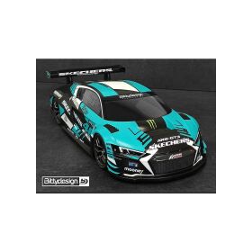 Bittydesign AR8-GT3 1/10 GT clear body 190mm / BDGT-190R8