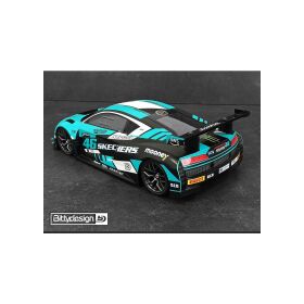 Bittydesign AR8-GT3 1/10 GT clear body 190mm / BDGT-190R8