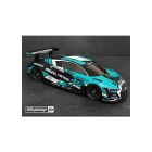 Bittydesign AR8-GT3 1/10 GT clear body 190mm / BDGT-190R8