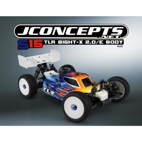 JConcepts S15 - TLR 8ight-X 2.0 | E body / JCO0483