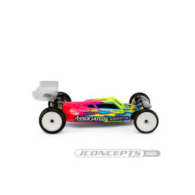 JConcepts S2 - B6.4 | B6.4D body w/ carpet | turf wing / JCO0474