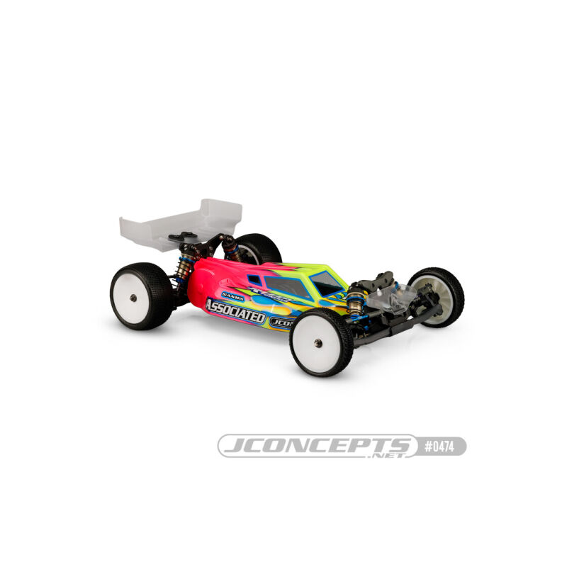 JConcepts S2 - B6.4 | B6.4D body w/ carpet | turf wing - light weight / JCO0474L