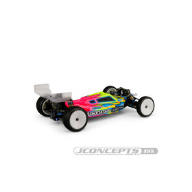 JConcepts S2 - B6.4 | B6.4D body w/ carpet | turf wing - light weight / JCO0474L