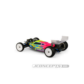 JConcepts S2 - B6.4 | B6.4D body w/ carpet | turf wing - light weight / JCO0474L