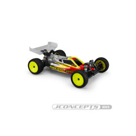 JConcepts P2 - B6.4 | B6.4D body w/ carpet | turf wing / JCO0476