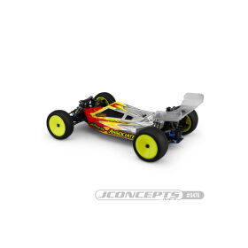 JConcepts P2 - B6.4 | B6.4D body w/ carpet | turf wing - light weight / JCO0476L