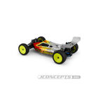 JConcepts P2 - B6.4 | B6.4D body w/ carpet | turf wing - light weight / JCO0476L