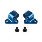 Team Associated RC10B74.2 FT Vertical Rear Ballstud Mount Set / AE92323