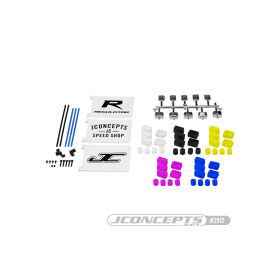 JConcepts - light bucket and flag mount set w/ flags,...
