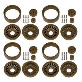 Element RC Enduro Urbine Wheels, 1.55", bronze color...
