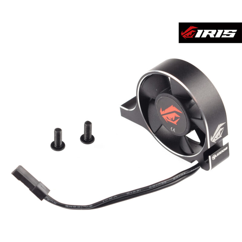 Iris ONE 35mm Aluminium Motor Fan (by RUDDOG) / IRIS-72000