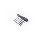 Koswork Mini-Z 4pcs Mini Car Tool Set (H1.5, N4.5, P00 & P1) 1/4" Drive Hex / KOS13204-1/4MINI4