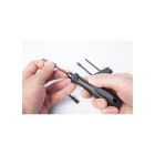 Koswork Mini-Z 4pcs Mini Car Tool Set (H1.5, N4.5, P00 & P1) 1/4" Drive Hex / KOS13204-1/4MINI4