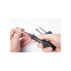 Koswork Mini-Z 4pcs Mini Car Tool Set (H1.5, N4.5, P00 & P1) 1/4" Drive Hex / KOS13204-1/4MINI4