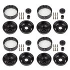 Element RC Enduro Steelie Wheels, 1.9", black / AE42328