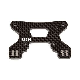 Team Associated RC10B74.2 Front Shock Tower, gull wing /...