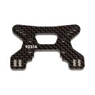 Team Associated RC10B74.2 Front Shock Tower, gull wing / AE92314