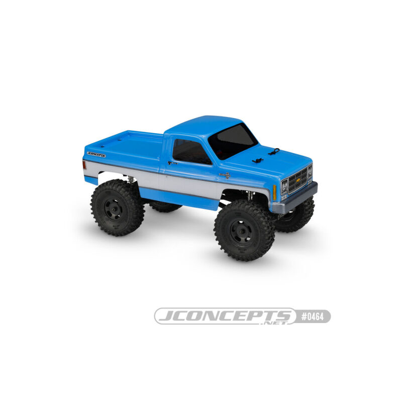 JConcepts 1978 Chevy K10, Axial SCX24 body / JCO0464