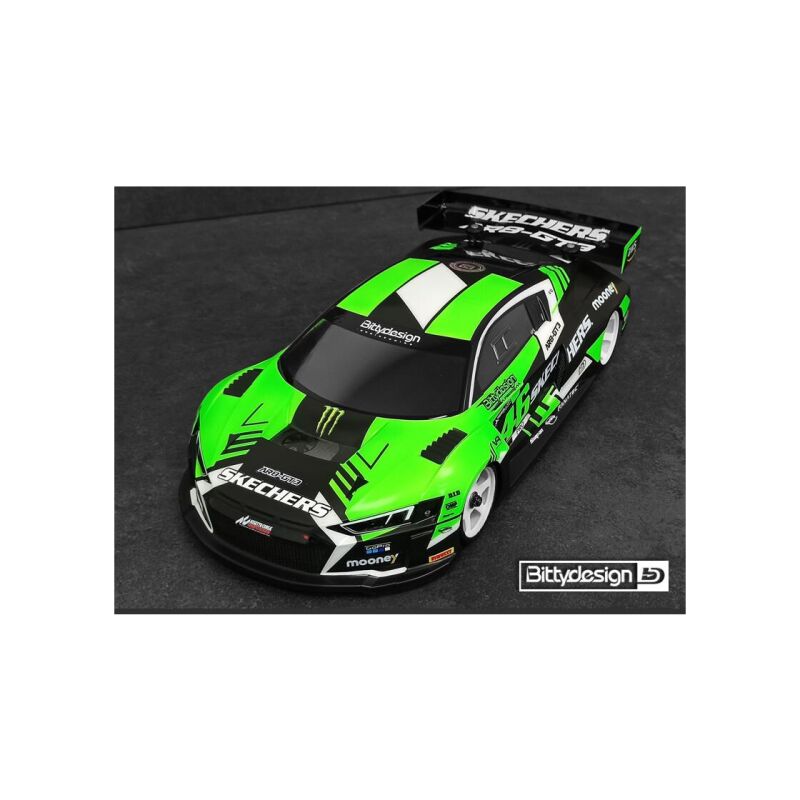 Bittydesign GT12 body AR8-GT3 for 1/12 Supastox class / BDGT12-R8