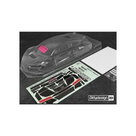 Bittydesign GT12 body AR8-GT3 for 1/12 Supastox class / BDGT12-R8