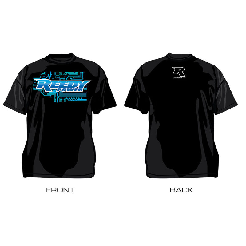 Reedy Circuit 2 T-Shirt, black, S / AE97085