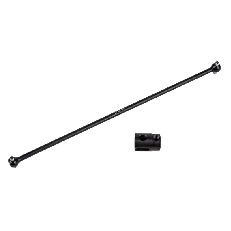 Team Associated RC8T4 Center Dogbone Set, 174mm / AE81615