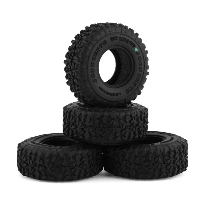 JConcepts Landmines - green compound - (Fits - 1.0" SCX24 wheel) / JCO4022-02