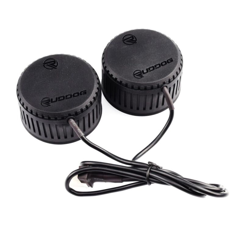 RUDDOG 1/10 Touring Tire Heating System Spare Cup Set (1Pair) / RP-0645