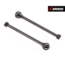 Iris ONE Rear Driveshaft (2pcs) / IRIS-30004