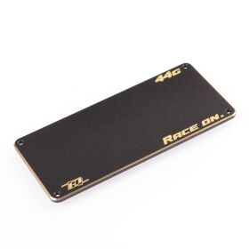 Revolution Design B6.4 Heavy ESC Mounting Plate (Brass |...