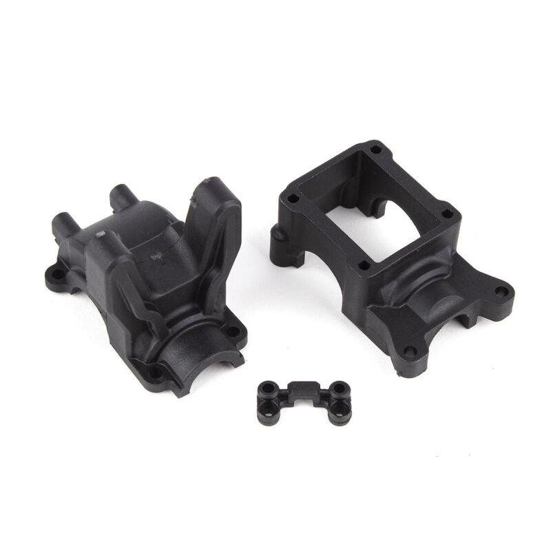 Team Associated RC10B74.2 FT Rear Gearbox, carbon / AE92327