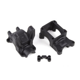 Team Associated RC10B74.2 FT Rear Gearbox, carbon / AE92327