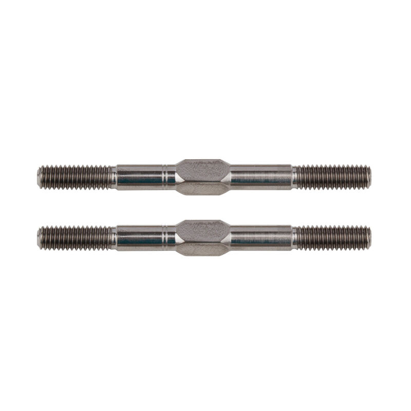 Team Associated FT Turnbuckle, 3.5 x 42mm, titanium / AE92347