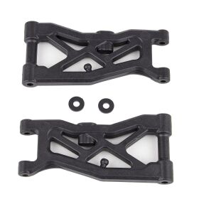 Team Associated RC10B74.2 FT Front Suspension Arms, gull...