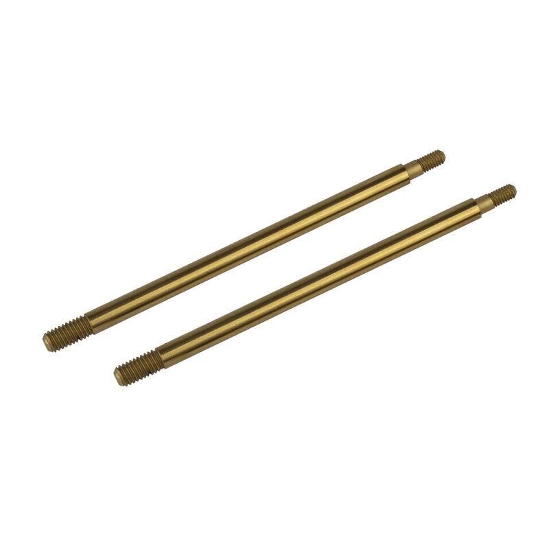 Team Associated 3.5x44.5mm TiN Shock Shafts / AE81611