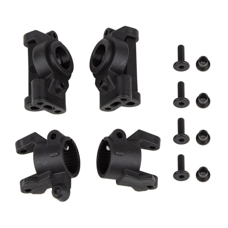 Element RC Enduro SE, Caster and Steering Blocks / AE42309