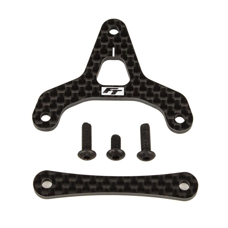 Team Associated RC10B74.2 FT Top Plate Kit / AE92321